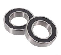 Honseadek Piezas de repuesto para cubos de bicicleta, rodamientos de cubo de bicicleta 16X28X7Mm, rodamiento de pedalier 16287-2Rs, rodamientos sellados de casete de bicicleta