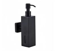 Honseadek Placa de descarga doble para Geberit Sigma01 Sigma20 Sigma21 Sigma30 Sigma50 UP300, botón de descarga de inodoro de plástico con acabado cromado, compatible con sistemas de inodoro (negro)