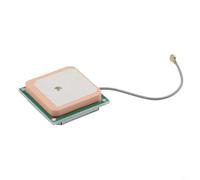 Honseadek Placa receptora GPS NEO-8M de alta sensibilidad, entrada de alimentación de 3 V-5 V, indicador LED, retención de configuración, para compatibilidad con Arduino (B)