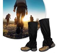 Honseadek Polainas de nailon resistentes al agua para caza, camping, botas al aire libre para tener personalizables y senderismo en la nieve, correas de nailon resistentes al agua, para senderismo y