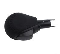 Honseadek Pomo de palanca de cambios automático para cuatro y fortwo modelos 2015-2017, construcción de ABS y cuero con diseño ergonómico, elegante actualización interior