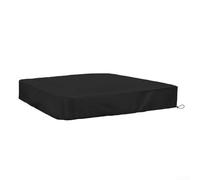 Honseadek Protector de arenero para niños, impermeable, para exteriores, resistente a la intemperie, para jardín, a prueba de polvo, tapa de caja de arena, resistente al agua