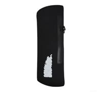 Honseadek Protector de bicicleta eléctrica, protector de tubo de neopreno para cuadro de bicicleta eléctrica, funda impermeable con aislamiento térmico y protección contra arañazos para protección de