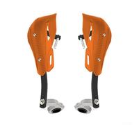 Honseadek Protectores de mano para bicicleta con soportes de diámetro variable, protectores anticaídas para protección del manillar, protección habitual para motocicleta todoterreno, para suciedad