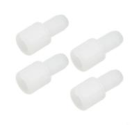 Honseadek Puerta para ventana Pin de vidrio para MK4 MK5 MK6 MK7 Plus para A4 6N0839511 ABS Reemplazo móvil para clip regulador de ventana, paquete de 4