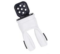 Honseadek Regulators Plus Snorkels Bite Anti-Having Fit Silicone Custom Hot For Avail Buceo Moldeable Boquilla de Buceo para Agua (Blanco)