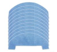 Honseadek Repuesto de fregona de microfibra para Ultenic Lite, paño de repuesto lavable compatible con aspiradora, almohadilla de suelo no abrasiva e higiénica para uso doméstico (paquete de 10)