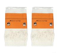 Honseadek Repuesto de núcleo de estufa de petróleo, núcleo de quemador de algodón de fibra de vidrio de 65 mm para calentador de queroseno y lámpara de aceite, fácil de instalar (paquete de 2)