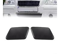 Honseadek Repuesto de tapa de boquilla de arandela de faros delanteros para S60 2005-09, ajuste directo, parte delantera izquierda y derecha, paquete de 2 (39993164 39993124)