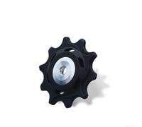 Honseadek Ruedas de desviador trasero con rodamientos Honseadek traseros | Poleas de engranaje mecanizadas CNC 10-18T para MTB de carretera para bicicletas híbridas, piezas de plástico de ingeniería