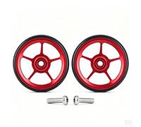 Honseadek Ruedas traseras de aleación de 65 mm para bicicletas plegables