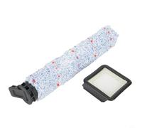 Honseadek Rug - Juego de filtros de cepillo de microfibra para AlfaBot para T30 T36, piezas de repuesto para aspiradora inalámbrica, cerdas de microfibra, antiarañazos F