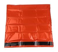 Honseadek Saco de dormir de supervivencia, manta térmica, equipo de camping, artículos esenciales de senderismo, saco ligero, rescate al aire libre, reflectante del calor, refugio portátil
