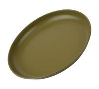 Honseadek Sartén de camping de acero inoxidable 304 que no es ultraligera y apilable, para cocinar al aire libre y picnic de 7 pulgadas (verde)