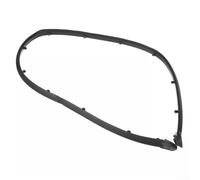 Honseadek Sello de goma del capó delantero, para Forte 2014-2016, OEM 86357-A7001, material ABS negro, instalación de repuesto, anticorrosión, resistente al desgaste