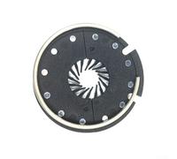 Honseadek Sensor de asistencia de pedal PAS de 12 imanes para bicicleta eléctrica compatible con Kunteng KT-D12L modelo Split Disk Cadence Speed Material ABS (conector a prueba de agua)