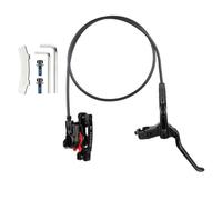 Honseadek Sistema de freno hidráulico completo para bicicletas, incluye kits de freno delantero derecho e izquierdo (kit delantero derecho)