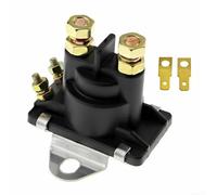 Honseadek Solenoide eléctrico marino de 12 V para sistema de inclinación y ajuste de motor de barco, reemplazo directo para Mercury Mercruiser 89-818864T para relé