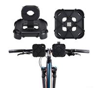 Honseadek Soporte de motocicleta para altavoces portátiles Marshall 2/1, soporte ajustable para manillares de 70-200 mm, soporte negro resistente para montar al aire libre