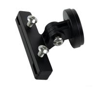 Honseadek Soporte de sillín de bicicleta para soporte de luz trasera Varia, adaptador de montaje de poste de sillín de aleación de aluminio compatible con Varia RVR315 RTL510 RTL515