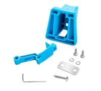 Honseadek Soporte de soporte plegable para bicicleta, adaptador frontal, bloque de cojinete (azul)