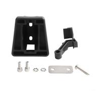 Honseadek Soporte de soporte plegable para bicicleta, adaptador frontal, bloque de cojinete (negro)