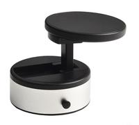 Honseadek Soporte de teléfono al vacío de 360° con ventosa fuerte y diseño plegable, soporte de teléfono móvil para salpicadero o parabrisas, ajustable 360 grados