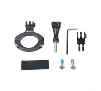 Honseadek Soporte para luz trasera de bicicleta | 55,5 x 50 x 10 mm, para Magicshine RN120, para Trek for Flare RT, tija de sillín 28-32 mm