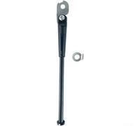 Honseadek Soporte plegable de aleación de aluminio para bicicleta, soporte lateral ajustable para ciclo de rueda pequeño de 14, 16, 20 pulgadas, soporte de estacionamiento de estilo ligero (20