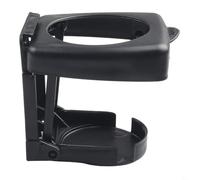 Honseadek Soporte plegable para bebidas para rejilla de ventilación de coche, para camión, SUV, RV, furgoneta, vehículo, material ABS, clip en soporte para bebidas