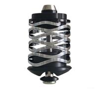 Honseadek Suspensión de bicicleta de acero de alto carbono, Para Brompton Neo Amortiguador, Amortiguador de bicicleta plegable, Amortiguador de bicicleta ligero, Amortiguador de horquilla delantera de