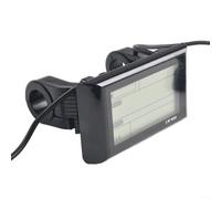 Honseadek SW900 Pantalla LCD para bicicleta eléctrica E-Bike, computadora de viaje digital con medidor de potencia, monitor de velocímetro impermeable compatible con (SM)