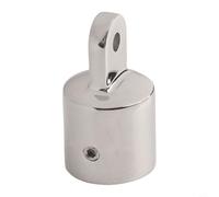 Honseadek Tapa superior de barco de acero inoxidable 316, tapa deslizante marina de 7/8 pulgadas, pulido espejo para resistencia a los rayos UV y a la intemperie, ajuste resistente para barcos y MA