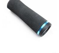 Honseadek Tapón de corcho rojo/dorado/azul/morado para caña de pescar, aleación de aluminio de 22 x 27 mm con anillo de acento anodizado y placa de goma negra, Compat (rojo)