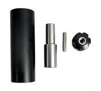 Honseadek Tenedor de tuerca de estrella para bicicleta | los 6.4X1.9X1.4Cm, herramienta de la instalación de los auriculares de la bici de la aleación de aluminio