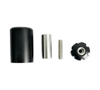 Honseadek Tenedor de tuerca de estrella para bicicleta | los 6.4X1.9X1.4Cm, herramienta de la instalación de los auriculares de la bici de la aleación de aluminio