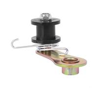 Honseadek Tensor de cadena guía deslizante para ATV y Quad Dirt Bikes - Compatible con modelos de 110 cc, 125 cc y 140 cc, ABS + construcción de metal, Bl