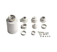 Honseadek Termostato para radiadores, válvula TRV programable con WiFi y control de voz para el hogar, compatible con Alexa y App