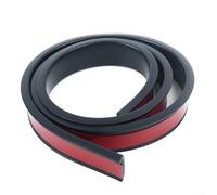 Honseadek Tira de Protección para Arco de Rueda 150cm de Goma Flexible Guardabarros Anticolisión para Coche, Camión, SUV, Negro 3.8cm