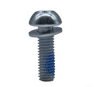 Honseadek Tornillo de fijación de freno en V, M6 x 20 mm, acero para pinza de bicicleta, perno de montaje para bicicleta de montaña, horquilla delantera y marco de asiento, paquete de 4