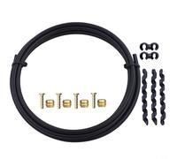 Honseadek Tubo de freno de disco de aceite Bh59bh90 para manguito para unión de velocidad hidráulica (negro)