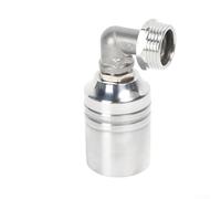 Honseadek Válvula flotante de control automático de nivel de agua en acero inoxidable 304 duradero para gestión de piscinas y aplicaciones agrícolas (B)