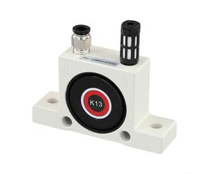 Honseadek Vibrador neumático de la bola de la aleación de aluminio, Vibrador industrial del aire de la frecuencia ajustable, Unidad impulsada por aire comprimido anti(K-13)