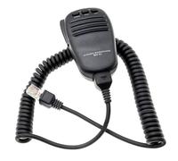 honselia MH31A8J - Micrófono de altavoz compatible con Yaesu FT-857D FT-817 FT-897 FT-450 FT-891 FT-991A, conectividad XLR, micrófono de radio bidireccional