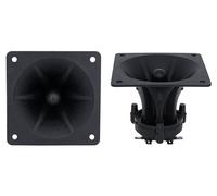 honselie Tweeter piezoeléctrico de bocina de 7,6 cm, 150 W, 85 mm x 85 mm, bocina de audio de cerámica, par de 2 zumbadores agudos