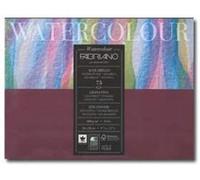 Honsell 17523040 Fabriano Watercolour - Cartón para acuarela encolado, 200 g/m², 30 x 40 cm, 75 hojas, color blanco natural, grano fino, sin ácidos, superficie aterciopelada