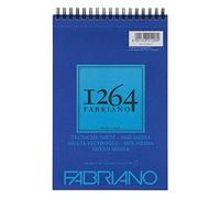 Fabriano Cuaderno espiral Mix 1264 Honsell 300 g/m² A5 15 hojas grano medio, sin ácidos, blanco