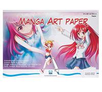Honsell 23100 - Bloc de papel para marcador, DIN A4, 75 g/m², 75 hojas, color blanco claro, resistente a los pinchazos, sin ácidos y resistente al envejecimiento