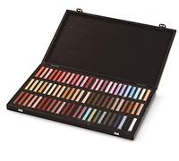 Honsell 49931 Blockx - Juego de pinturas pastel (72 tonos brillantes, en estuche de madera, hecho a mano con pigmentos puros, colores brillantes con alta opacidad), multicolor