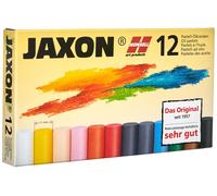 HONSELL JAXON 47412 - Juego de 12 tizas de aceite pastel, paquete de 12 unidades